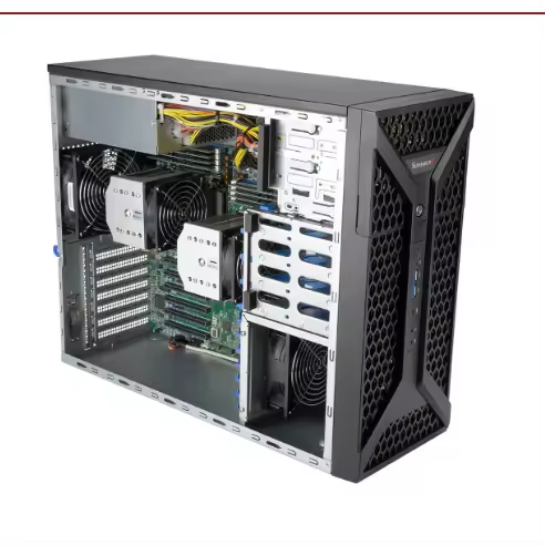 Supermicro SuperServer 7049P-TRT Server with Intel 5220R Processor and Private Mold