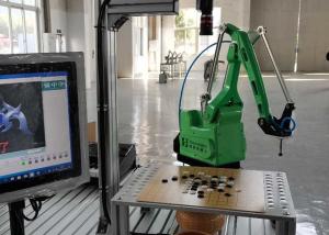 Quality Easy Controlled Mechanical Academic Robot Arm Used For Education. for sale
