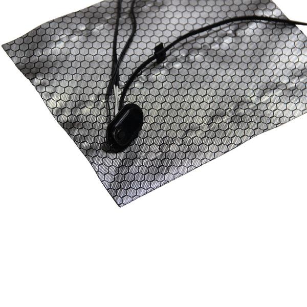 Buy Temperature Control Switch Graphene Flexible Heating Sheet For Camera Custom Thickness at wholesale prices