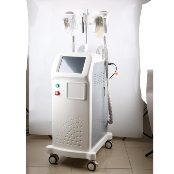 Double Handpiece Cryolipolysis Body Slimming Machine , Cryotherapy Fat Freezing Machine
