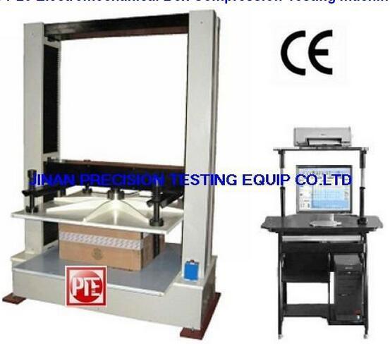 Buy BCT-20 Computer Control Electromechanical Box Compression Testing machine at wholesale prices
