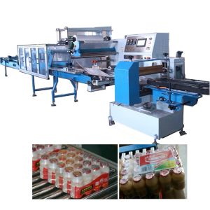 Quality 80bags/Min Automatic Packing Machine 21KW Multiple Bottle Packing Machine for sale
