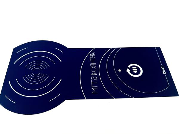 Buy Customized Single Button Medical Membrane Switch With Tactile Feedback at wholesale prices