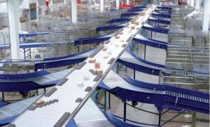 Quality Slider Type Automated Sortation Conveyor Systems Modularized Component for sale