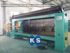 Quality CE Hexagonal Wire Netting Machine For Hexagonal Gabion Box Making 2.0 - 4.0mm for sale