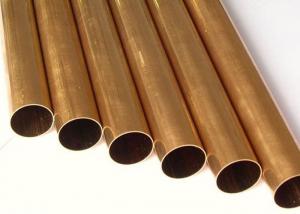 Quality C10100 C11000 Copper Pipe Tube , Medical Grade Copper Tube 15mm for sale