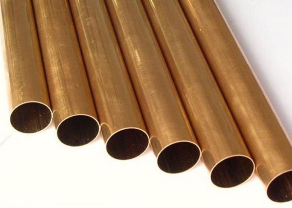C10100 C11000 Medical Gas Copper Pipe Medical Grade Copper Tube 15mm