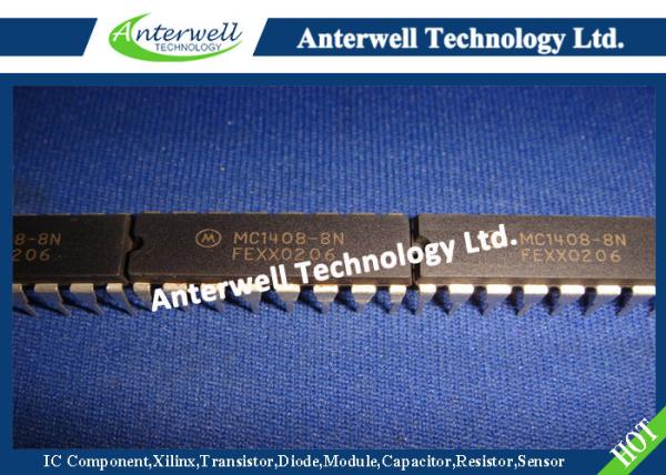 Buy MC1408-8N digital integrated circuits Integrated Circuit Chip 8- bit multiplying D/A converter at wholesale prices