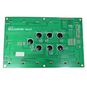 Quality Transmissive Pen Segment Code LCD , Tobacco Machine LCD Display Module for sale