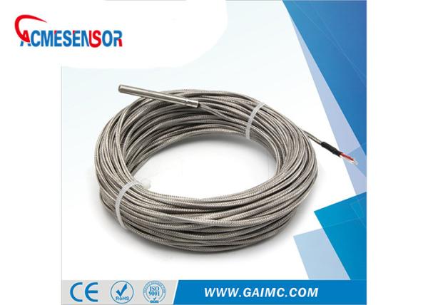 Buy 4mm 2B Pool Water Temperature Sensor Temperature Element Pt100 at wholesale prices