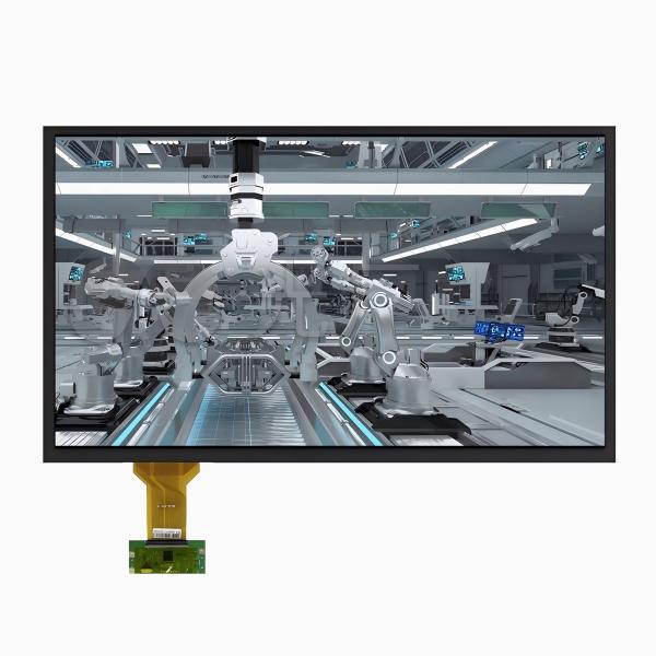 13.3-inch Diagonal Industrial TFT LCD Display Module Full HD 1080p 1000nits Brightness Capacitive Touch eDP Interface
