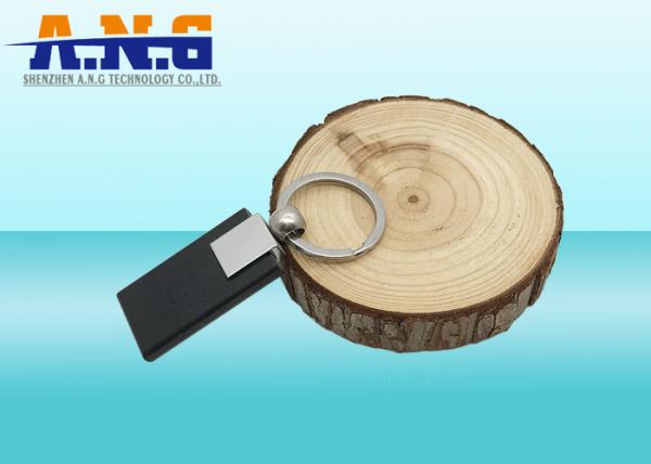 Buy Printed Passive Black ABS Rfid Key Fob for Access Control Systems and Security at wholesale prices