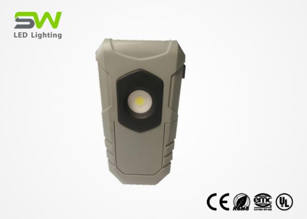 Buy Flexible Cordless Cob Led Inspection Lamp , Inspection Work Light With Torch at wholesale prices