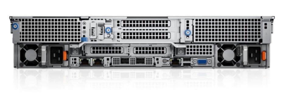 PowerEdge R750xa Rackmount Server in 2U Form Factor for Mission-Critical Applications