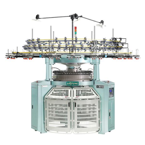 Buy Double Jersey Interlock Circular Knitting Machine at wholesale prices