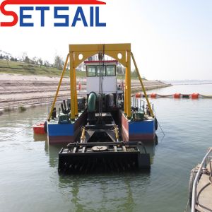 Quality High Capacity Diesel Engine Power Trailing Suction Hopper Dredger for Sand Extraction for sale