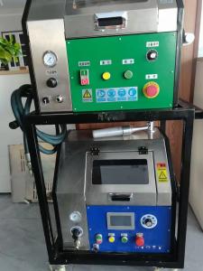 Quality Industrial Dry Ice Blasting Machine Paint Removal Cleaner Dry Ice Rust Removal Machine Unit for sale