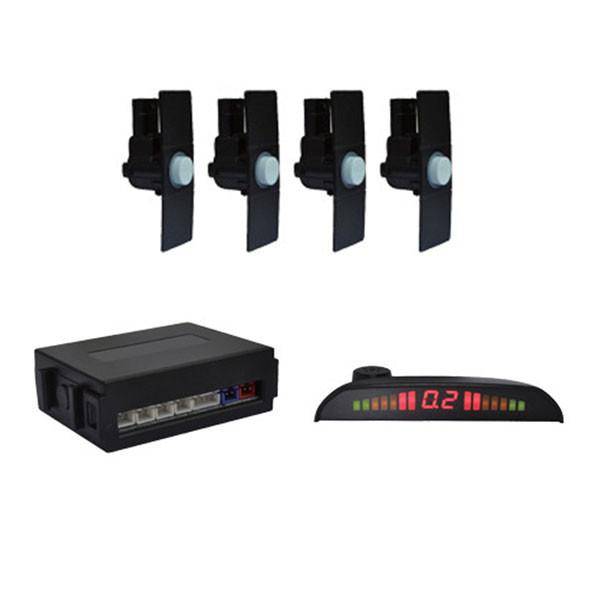 Buy 12VDC Wireless Front Easy Install Parking Sensor 2m Detection Range With 4 Adhesive Sensor at wholesale prices