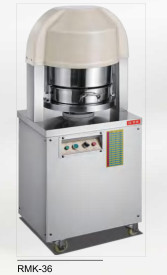 Rmk-36 Automatic Dough Divider Rounder Machine 36Pcs 380V