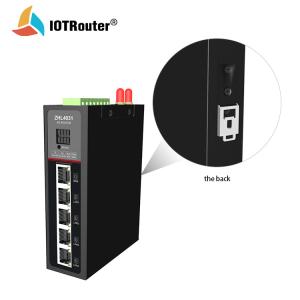 Quality Long Range Wireless 4G WiFi M2M IOT Router for Device Monitoring with DI DO WAN LAN for sale
