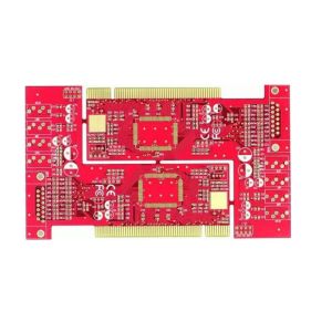Quality Red 94V0 HDI PCB Fr4 Multilayer Printed Circuit Boards PCBA for sale