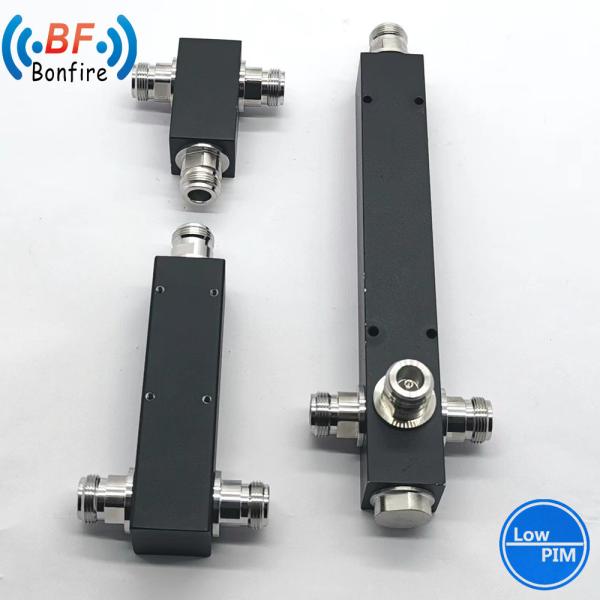 Buy 4.3-10 Female Reactive 4 Way Power Splitter Ultra Wideband Splitters for Ibs/Das Projects at wholesale prices