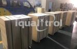 Programmable Vertical Automatic Sample Cutting Machine 200-2200rpm Rotation