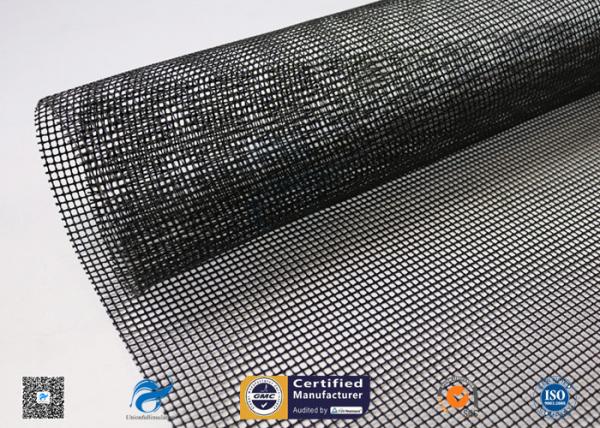 Buy 4*4mm PTFE Coated Fiberglass Mesh Conveyor Belt For Industry Machine at wholesale prices