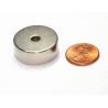 Buy cheap High Performance Small Ring Magnets / Commercial Permanent Magnet Ring from wholesalers