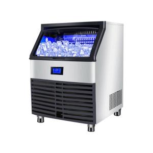 China 18kg Ice Storage Capacity 110v Commercial Countertop Ice Machine Maker with Private Mold and Automatic Ice Maker Machine on sale