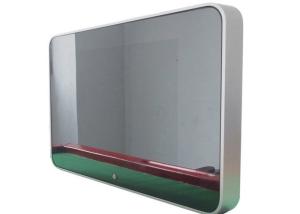 Quality 43'' LCD Advertising Touch Screen Mirror , Customized Led Display Lightbox With Sensor for sale