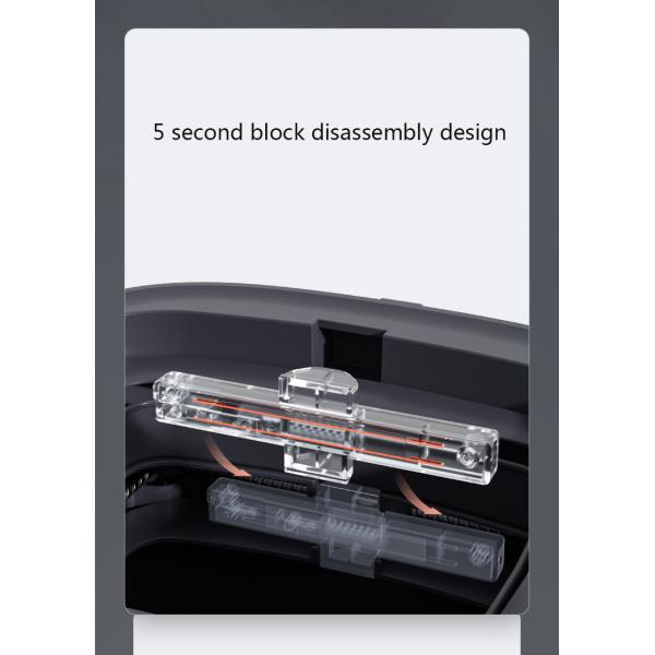 Wholesale Kitchen Smart Trash Can Sensing Home Automatic Packing Bag Change Motion Waste Bins