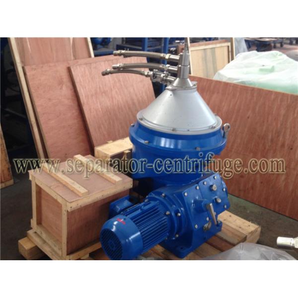 Diesel Oil Disc Separator - Centrifuge , Solid Liquid Separation Equipment