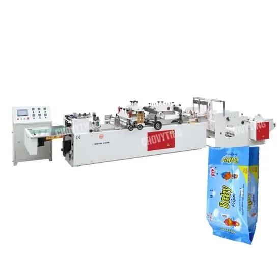 Buy Mini Lap Seal Central Seal Pouch Making Machine at wholesale prices