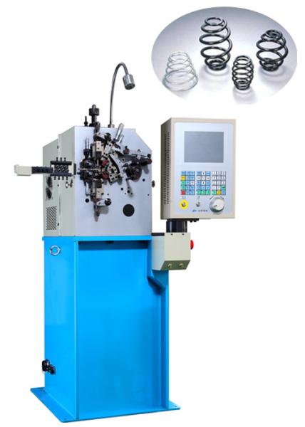 Buy Stable Torsion Spring Machine Two Axis Control With Unlimited Wire Feeding Length at wholesale prices