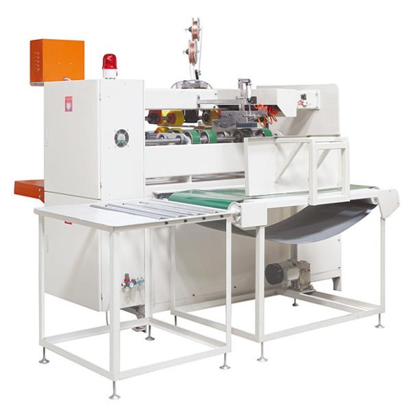 Semi Automatic Gluer Machine 30-120mm Pitch For Offset Printed Carton