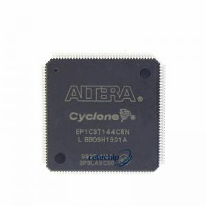 Quality EP1C3T144C8N Programmable IC Chips Cyclone EPC3 291 LABs 104 IOs 59904 Bit Eeprom Ic for sale