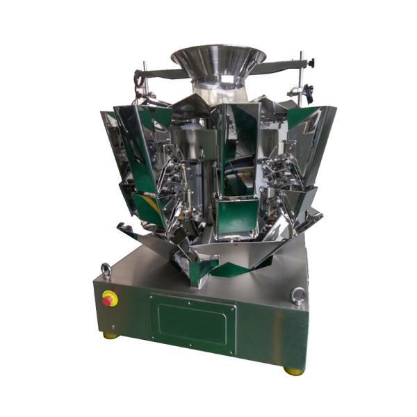 60bags / Min 3L Multi Head Packing Machine Multifunction 10 Head Weigher
