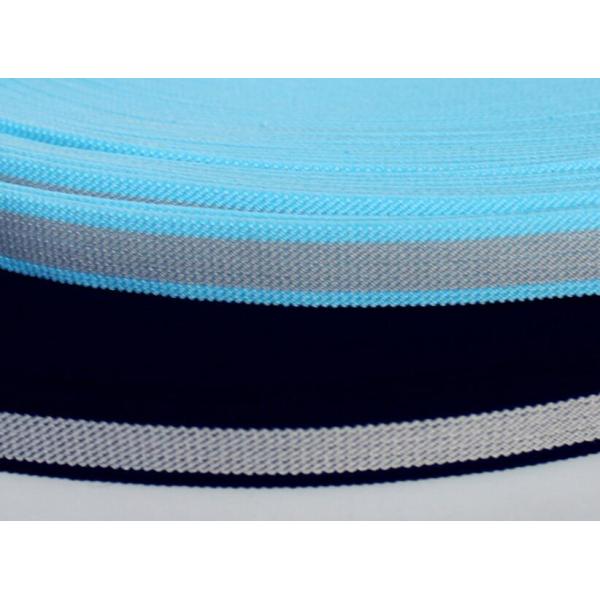 Black Blue ESD Wrist Strap Anti Static Elastic Band 20mm Width Conductive Fiber Material