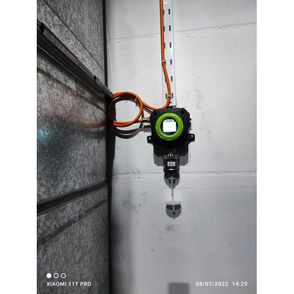 RS485 MODBUS 4 H2S Gas Monitor Fixed H2S Gas Detector IECEX ATEX 3