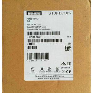 Quality SIEMENS 6EP1931-2DC42 SITOP DC UPS MODULE 24 V/6 A UNINTERRUPTIBLE POWER SUPPLY WITH USB INTERFACE INPUT: 24 V DC/6.85 A for sale
