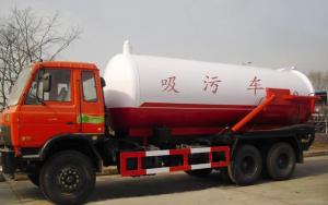 Sewage suction Special Purpose Truck 6x4 16CBM 18CBM 20CBM sewage pump truck
