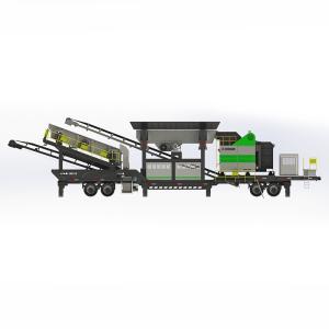 High Capacity Powerful Mining Crusher Machine With ISO Certification