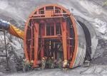 Steel Tunnel Formwork System Stable Structure For Mining Method Tunnel Lining