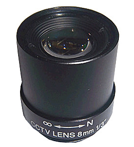 Quality sell 8mm F1.4 CS mount fixed lens for sale
