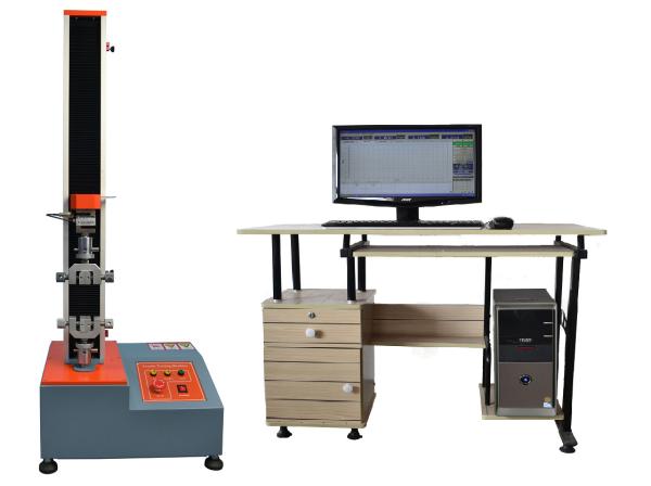 Electrical Table Type Tensile Strength Testing Machine 200kn For Lab Experiments