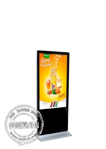 Buy Indoor 43'' Touch Screen Self Service Terminal Kiosk With Digital Signage Software at wholesale prices