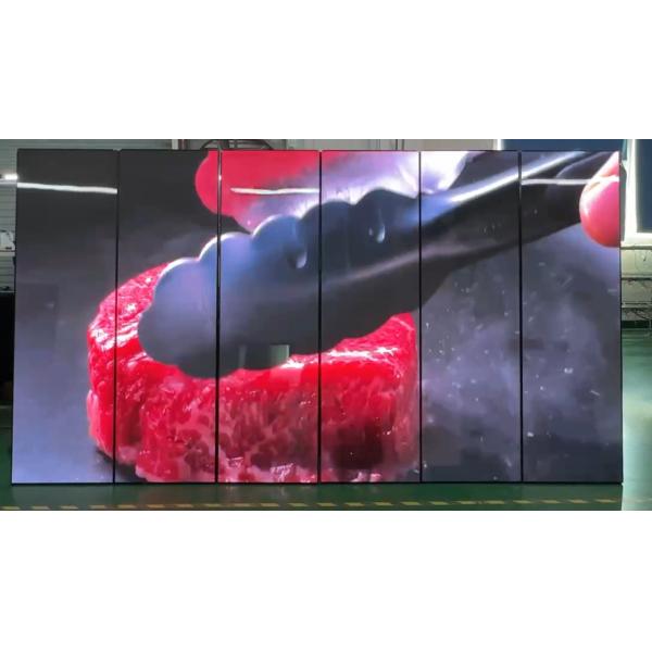 Ultra-High Definition P2.5mm LED Poster Display Board For Retail Marketing With Stunning Visual Appeal