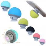 China Cartoon Mushroom Wireless Bluetooth Speaker Waterproof Sucker Mini Portable for sale