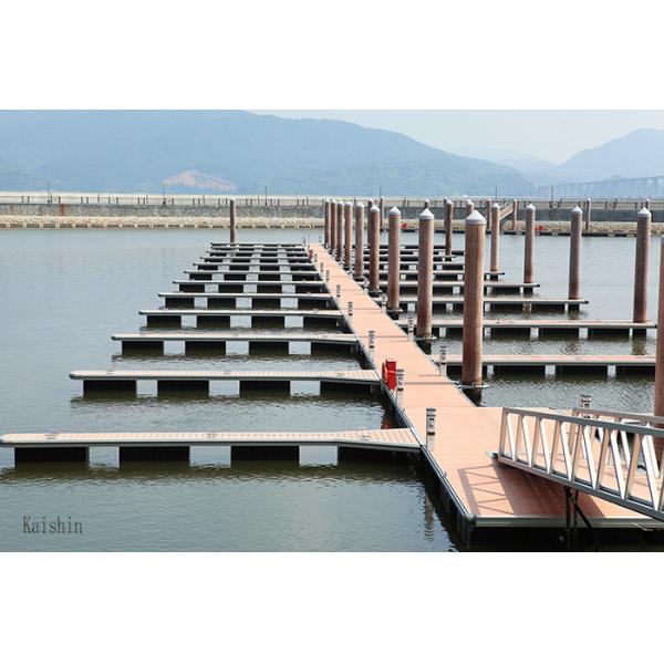 Aluminum Alloy Smooth Portable Docks Easy Installation Customizable Size